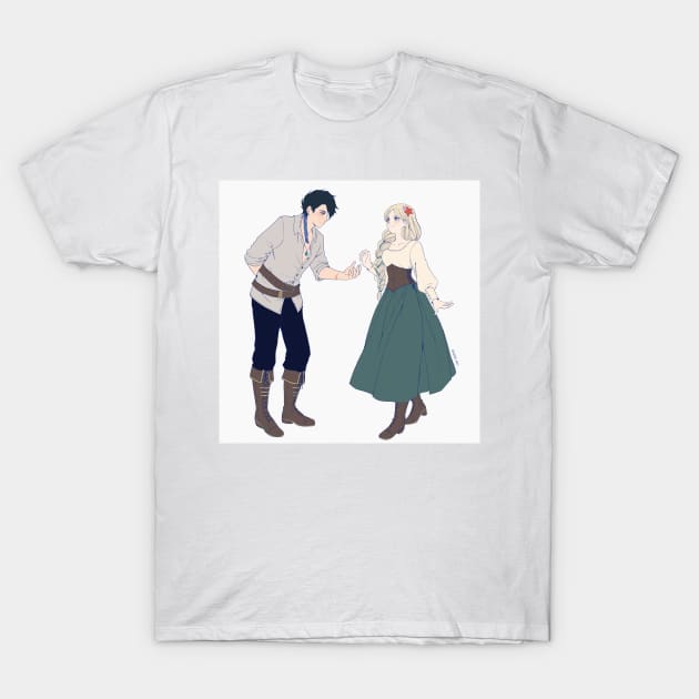 Rayanna dance T-Shirt by hallstheien